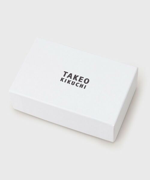 TAKEO KIKUCHI / タケオキクチ キーホルダー・ストラップ | 配色型押しレザー キーケース | 詳細28