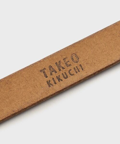 TAKEO KIKUCHI / タケオキクチ ブレスレット・バングル | 【MADE IN JAPAN】レザーブレスレット | 詳細17