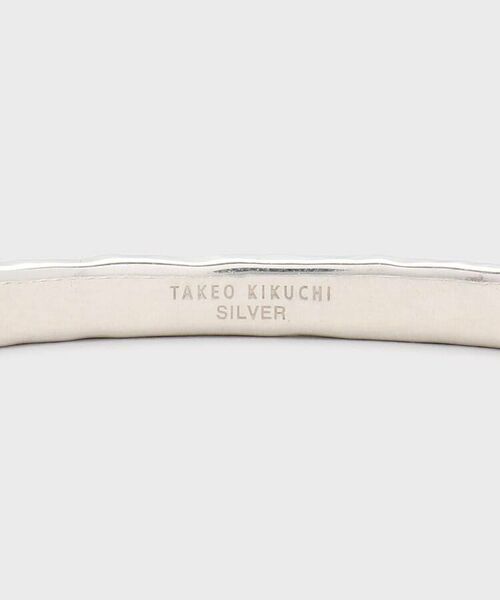 TAKEO KIKUCHI / タケオキクチ ブレスレット・バングル | 【MADE IN JAPAN】シルバーチェーンブレスレット | 詳細12