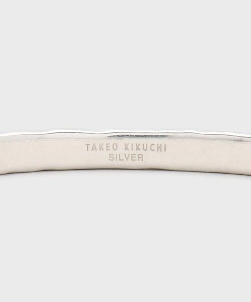 TAKEO KIKUCHI / タケオキクチ ブレスレット・バングル | 【MADE IN JAPAN】シルバーチェーンブレスレット | 詳細7