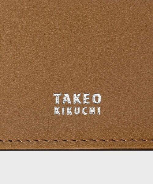 TAKEO KIKUCHI / タケオキクチ 財布・コインケース・マネークリップ | コルドバ型押しレザー 二つ折り長財布 | 詳細9