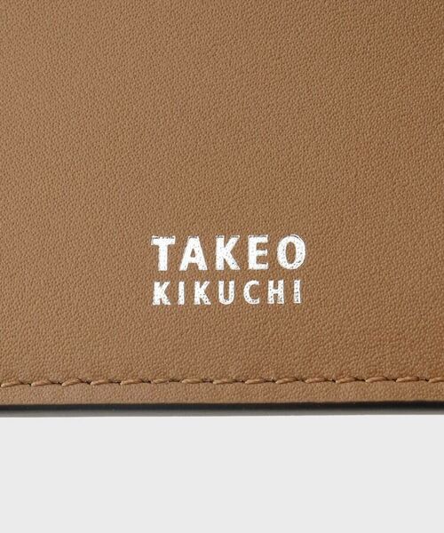 TAKEO KIKUCHI / タケオキクチ 財布・コインケース・マネークリップ | コルドバ型押しレザー 2つ折り財布 | 詳細9