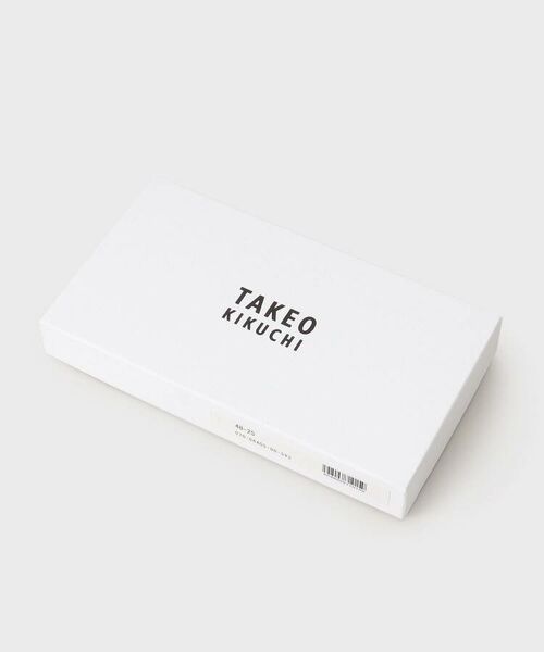 TAKEO KIKUCHI / タケオキクチ 財布・コインケース・マネークリップ | ブロッキング ラウンドファスナー財布 | 詳細11