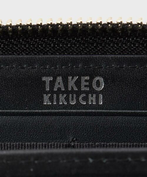 TAKEO KIKUCHI / タケオキクチ 財布・コインケース・マネークリップ | ブロッキング ラウンドファスナー財布 | 詳細9