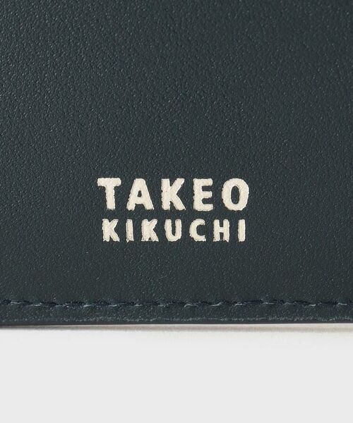TAKEO KIKUCHI / タケオキクチ 財布・コインケース・マネークリップ | ブロッキング 2つ折り財布 | 詳細11