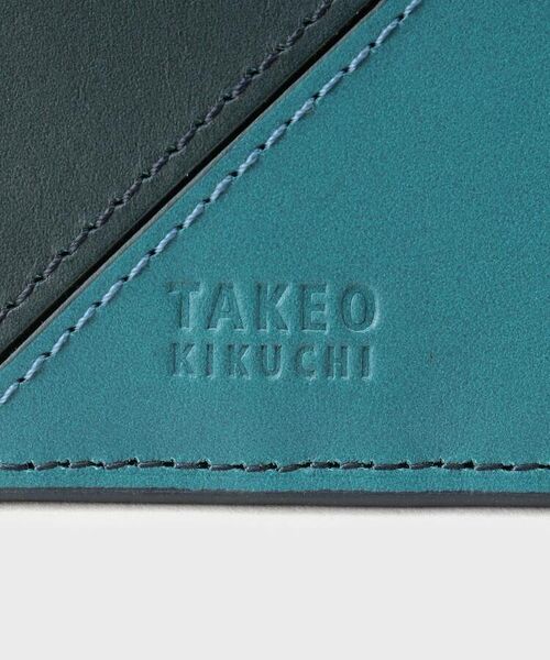 TAKEO KIKUCHI / タケオキクチ 財布・コインケース・マネークリップ | ブロッキング 2つ折り財布 | 詳細12