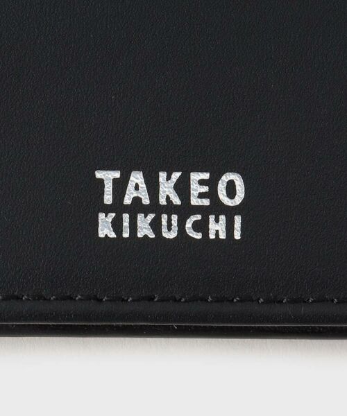 TAKEO KIKUCHI / タケオキクチ カードケース・名刺入れ・定期入れ | ブロッキング 名刺入れ | 詳細9