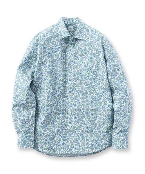 TAKEO KIKUCHI / タケオキクチ Tシャツ | 小花柄 フローラル シャツ | 詳細1