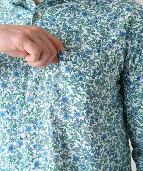 TAKEO KIKUCHI / タケオキクチ Tシャツ | 小花柄 フローラル シャツ | 詳細6