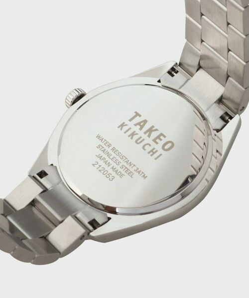 TAKEO KIKUCHI / タケオキクチ 腕時計 | 【Made in JAPAN】3針クォーツウォッチ | 詳細3
