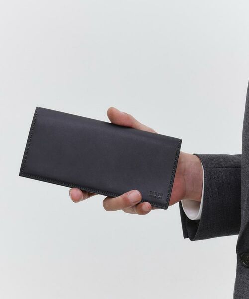 TAKEO KIKUCHI / タケオキクチ 財布・コインケース・マネークリップ | アンティーク調レザー 2つ折り長財布 | 詳細27