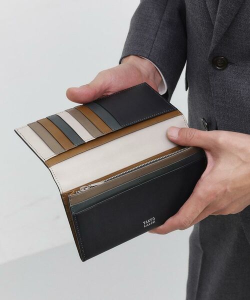 TAKEO KIKUCHI / タケオキクチ 財布・コインケース・マネークリップ | アンティーク調レザー 2つ折り長財布 | 詳細28