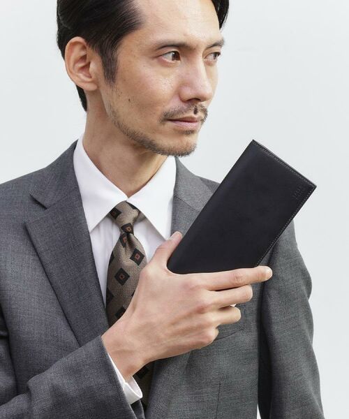 TAKEO KIKUCHI / タケオキクチ 財布・コインケース・マネークリップ | アンティーク調レザー 2つ折り長財布 | 詳細29