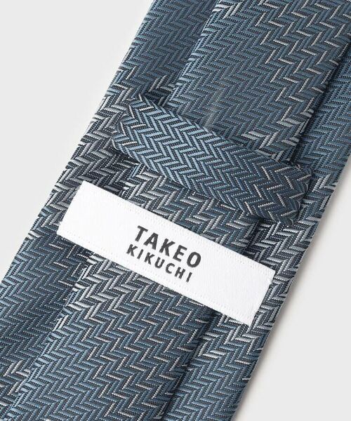 TAKEO KIKUCHI / タケオキクチ ネクタイ | 【縁起の良いネクタイ】 矢絣2色使いネクタイ | 詳細4