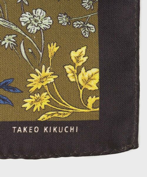 TAKEO KIKUCHI / タケオキクチ ハンカチ | 【2WAY】フラワーチーフ＆ミニスカーフ | 詳細2