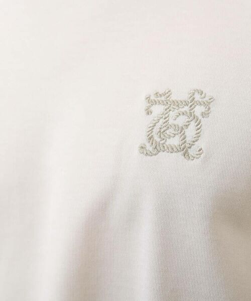 TAKEO KIKUCHI / タケオキクチ カットソー | 【Sサイズ～】ワンポイント 刺繍 ロングTシャツ | 詳細7