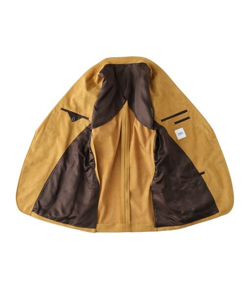 TAKEO KIKUCHI / タケオキクチ テーラードジャケット | アマレッタ(R)スウェード ジャケット | 詳細10