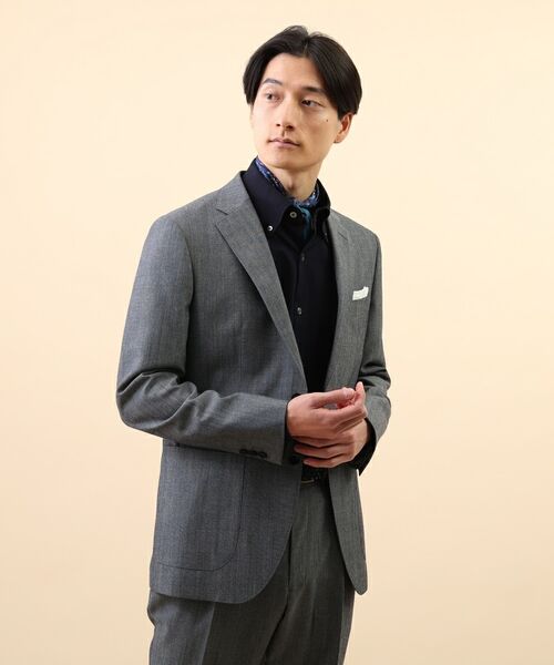 TAKEO KIKUCHI / タケオキクチ セットアップ | 【Made in JAPAN】ダンガリー スーツ | 詳細19