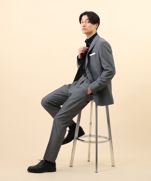 TAKEO KIKUCHI / タケオキクチ セットアップ | 【Made in JAPAN】ダンガリー スーツ | 詳細20