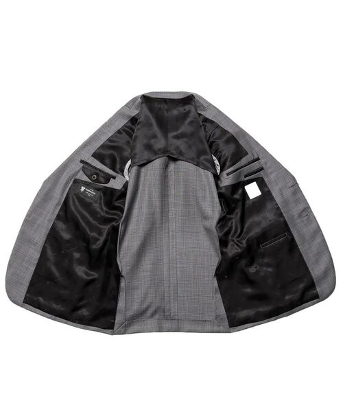 TAKEO KIKUCHI / タケオキクチ セットアップ | グレンチェック スーツ | 詳細15