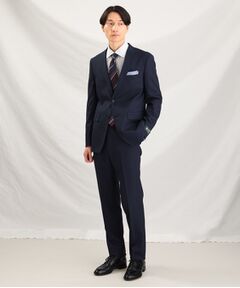 【DORMEUIL】リップストップ カラー スーツ