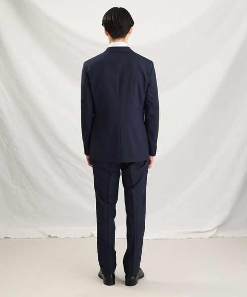 TAKEO KIKUCHI / タケオキクチ セットアップ | 【DORMEUIL】リップストップ カラー スーツ | 詳細4