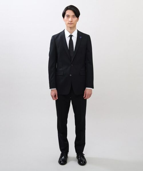 TAKEO KIKUCHI / タケオキクチ セットアップ | 【Made in JAPAN】マイクロデザイン スーツ / THE MESSAGE | 詳細2
