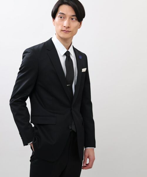 TAKEO KIKUCHI / タケオキクチ セットアップ | 【Made in JAPAN】マイクロデザイン スーツ / THE MESSAGE | 詳細20