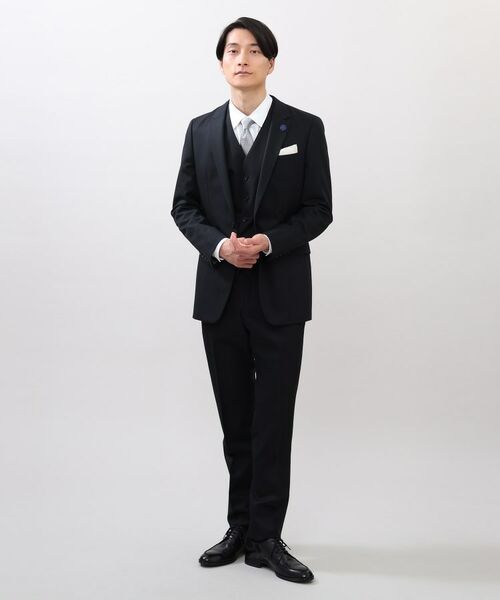 TAKEO KIKUCHI / タケオキクチ セットアップ | 【Made in JAPAN】マイクロデザイン スーツ / THE MESSAGE | 詳細29