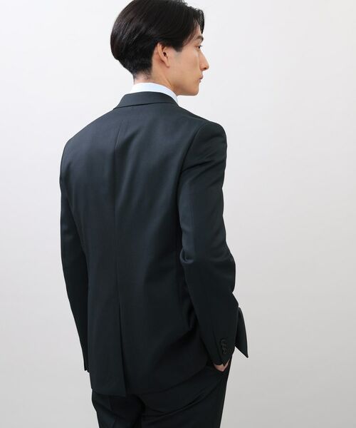 TAKEO KIKUCHI / タケオキクチ セットアップ | 【Made in JAPAN】マイクロデザイン カラー スーツ | 詳細22
