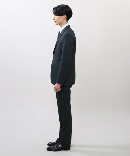 TAKEO KIKUCHI / タケオキクチ セットアップ | 【Made in JAPAN】マイクロデザイン カラー スーツ | 詳細3