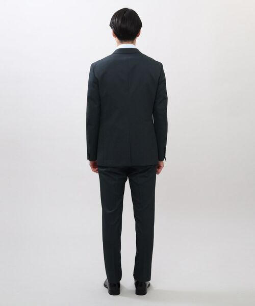 TAKEO KIKUCHI / タケオキクチ セットアップ | 【Made in JAPAN】マイクロデザイン カラー スーツ | 詳細4