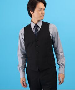 TAKEO KIKUCHI / タケオキクチ ベスト | シャドー チェック ベスト