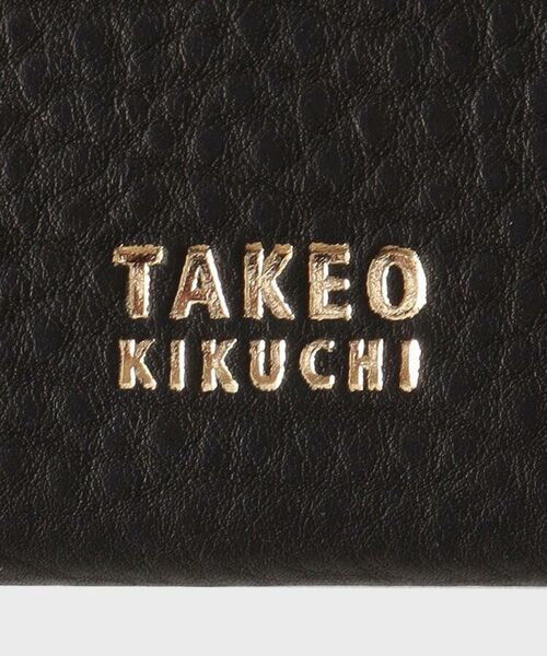 TAKEO KIKUCHI / タケオキクチ 財布・コインケース・マネークリップ | アニリンカーフ 二つ折り長財布 | 詳細11
