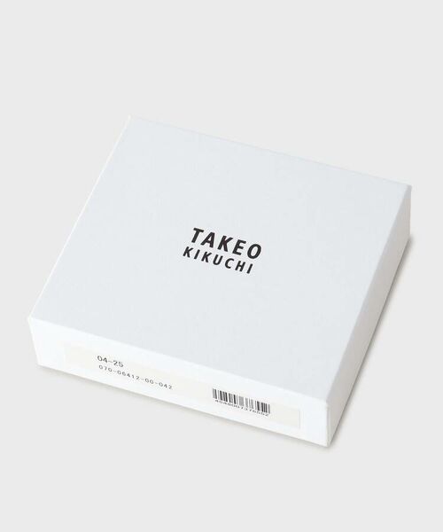 TAKEO KIKUCHI / タケオキクチ 財布・コインケース・マネークリップ | アニリンカーフ 二つ折り財布 | 詳細13