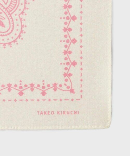 TAKEO KIKUCHI / タケオキクチ バンダナ・スカーフ | ヴィンテージアーカイブ ペイズリーバンダナ | 詳細4