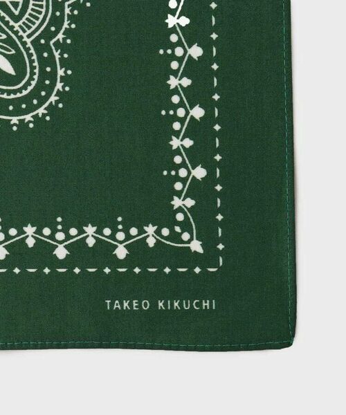 TAKEO KIKUCHI / タケオキクチ バンダナ・スカーフ | ヴィンテージアーカイブ ペイズリーバンダナ | 詳細5