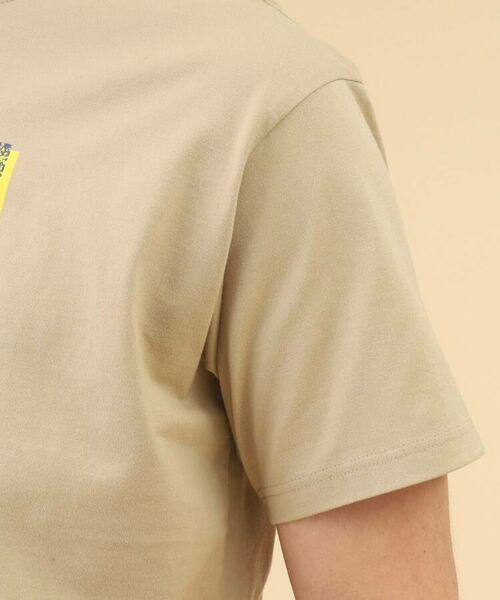 TAKEO KIKUCHI / タケオキクチ Tシャツ | 【Sサイズ～】ボーラーハット プリント Tシャツ | 詳細13