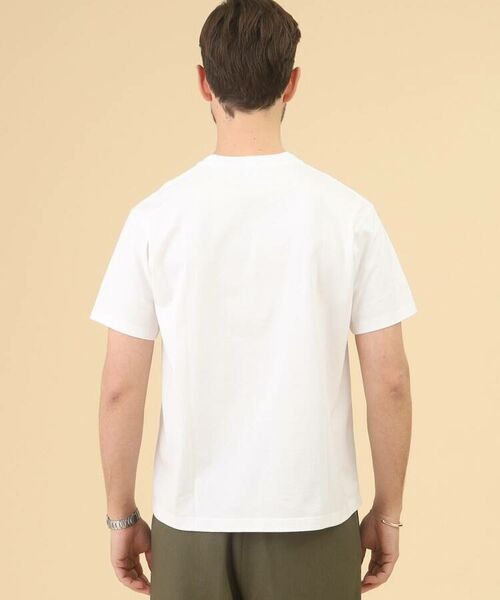 TAKEO KIKUCHI / タケオキクチ Tシャツ | 【Sサイズ～】ボーラーハット プリント Tシャツ | 詳細4