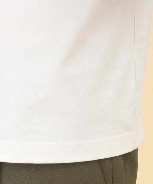 TAKEO KIKUCHI / タケオキクチ Tシャツ | 【Sサイズ～】ボーラーハット プリント Tシャツ | 詳細7