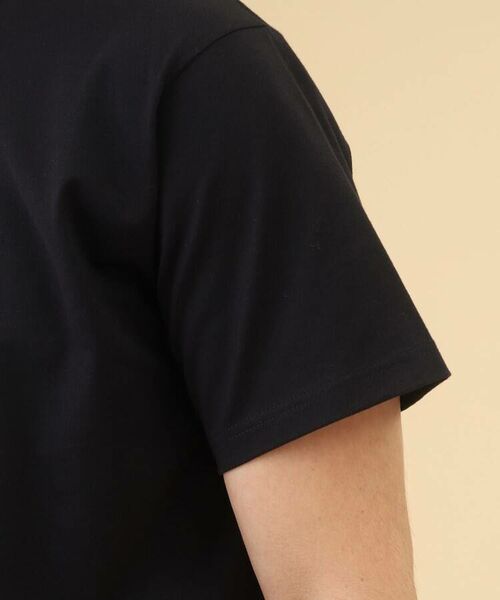 TAKEO KIKUCHI / タケオキクチ Tシャツ | 【Sサイズ～】ボーラーハット プリント Tシャツ | 詳細9