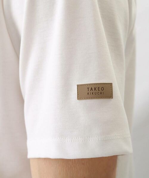 TAKEO KIKUCHI / タケオキクチ Tシャツ | 【Sサイズ～】Vネック カットソー | 詳細24
