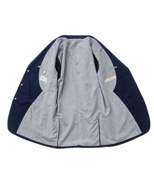 TAKEO KIKUCHI / タケオキクチ テーラードジャケット | 【Sサイズ~】グレンチェックジャージジャケット | 詳細12
