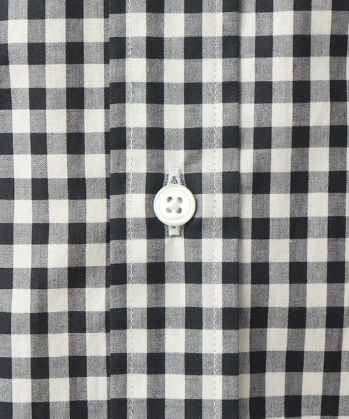 TAKEO KIKUCHI / タケオキクチ Tシャツ | モノトーンチェック ボタンダウンシャツ | 詳細19