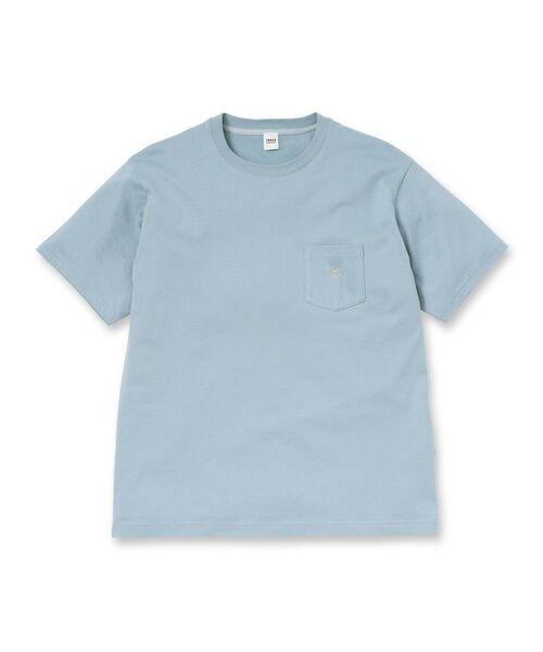 TAKEO KIKUCHI / タケオキクチ Tシャツ | 【Sサイズ～】ワンポイント刺繍 ポケット Tシャツ | 詳細1