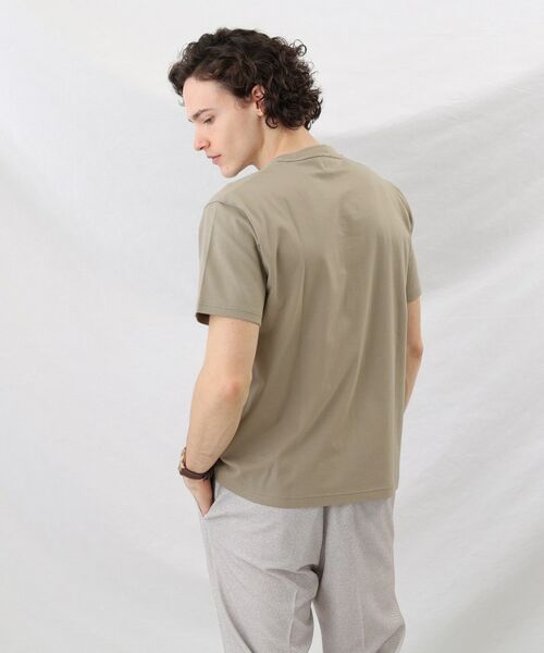 TAKEO KIKUCHI / タケオキクチ Tシャツ | 【Sサイズ～】ワンポイント刺繍 ポケット Tシャツ | 詳細15