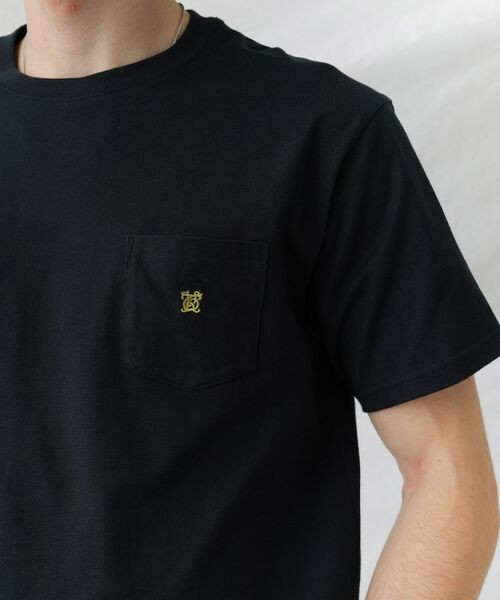 TAKEO KIKUCHI / タケオキクチ Tシャツ | 【Sサイズ～】ワンポイント刺繍 ポケット Tシャツ | 詳細18