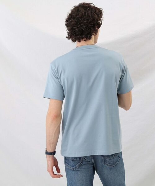 TAKEO KIKUCHI / タケオキクチ Tシャツ | 【Sサイズ～】ワンポイント刺繍 ポケット Tシャツ | 詳細4
