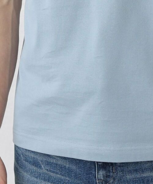 TAKEO KIKUCHI / タケオキクチ Tシャツ | 【Sサイズ～】ワンポイント刺繍 ポケット Tシャツ | 詳細7