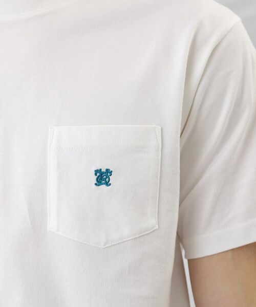 TAKEO KIKUCHI / タケオキクチ Tシャツ | 【Sサイズ～】ワンポイント刺繍 ポケット Tシャツ | 詳細8